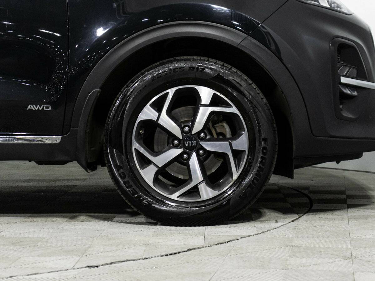 Kia Sportage IV Рестайлинг, 2020 - 122 212 км. | Фото №5