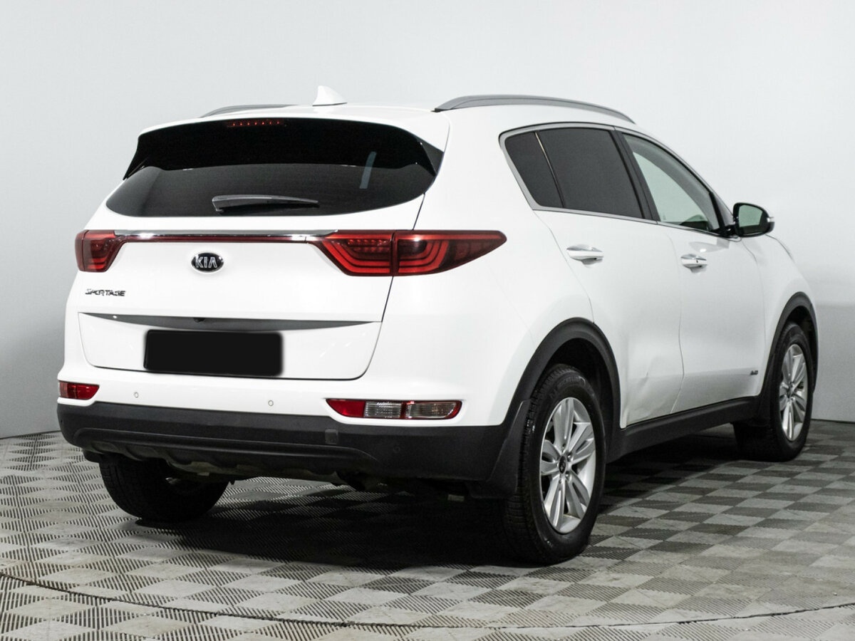 Kia Sportage IV, 2017 Фото №5