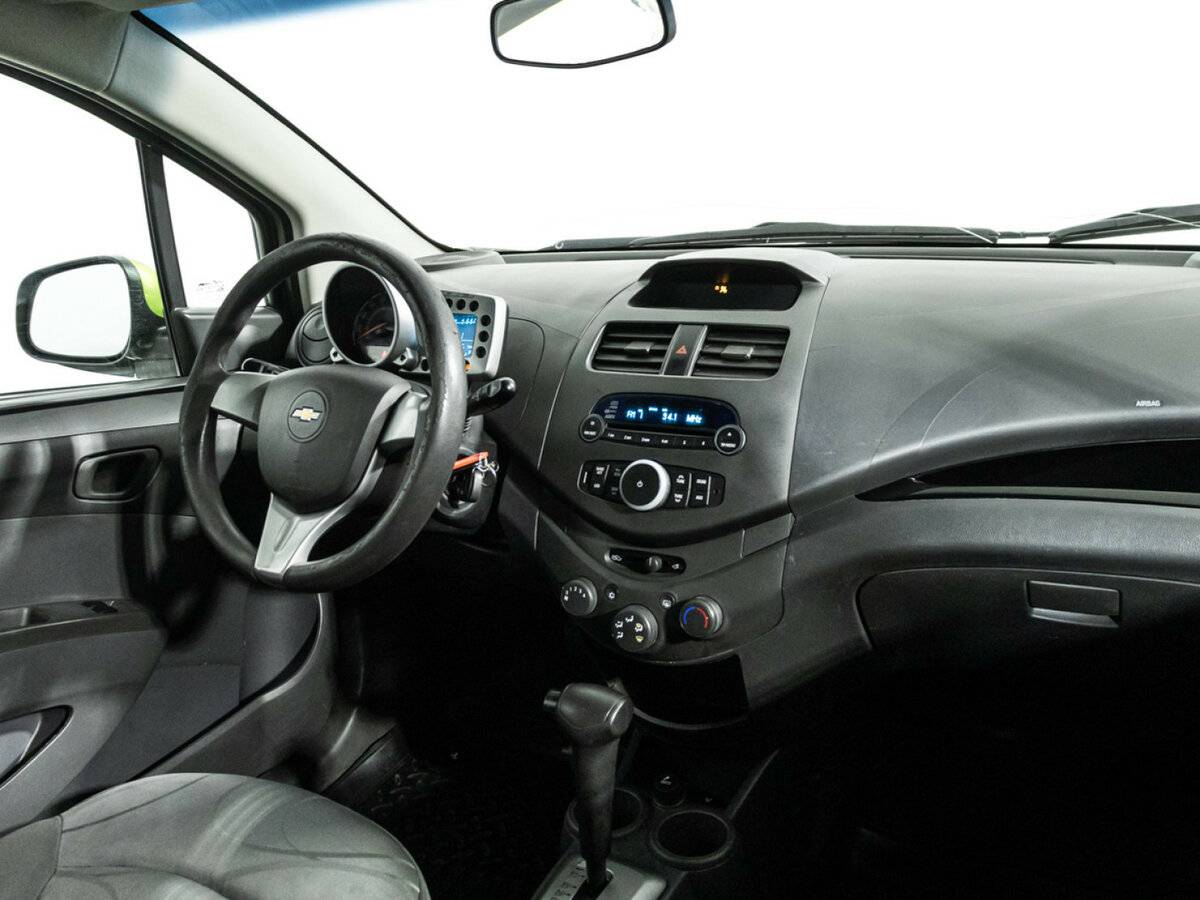 Chevrolet Spark III, 2012 Фото №9