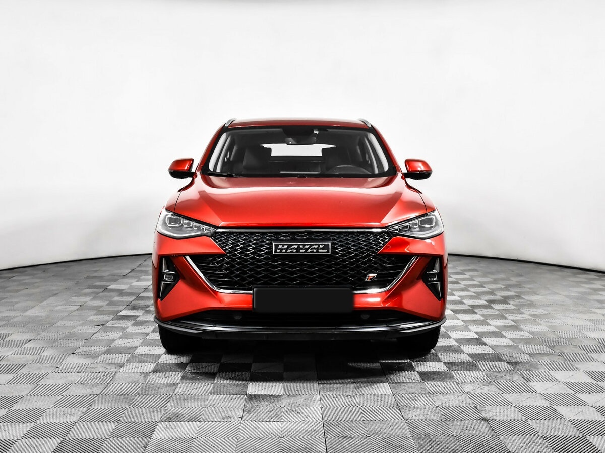 Haval F7x I Рестайлинг, 2022 - 39 000 км. | Фото №2