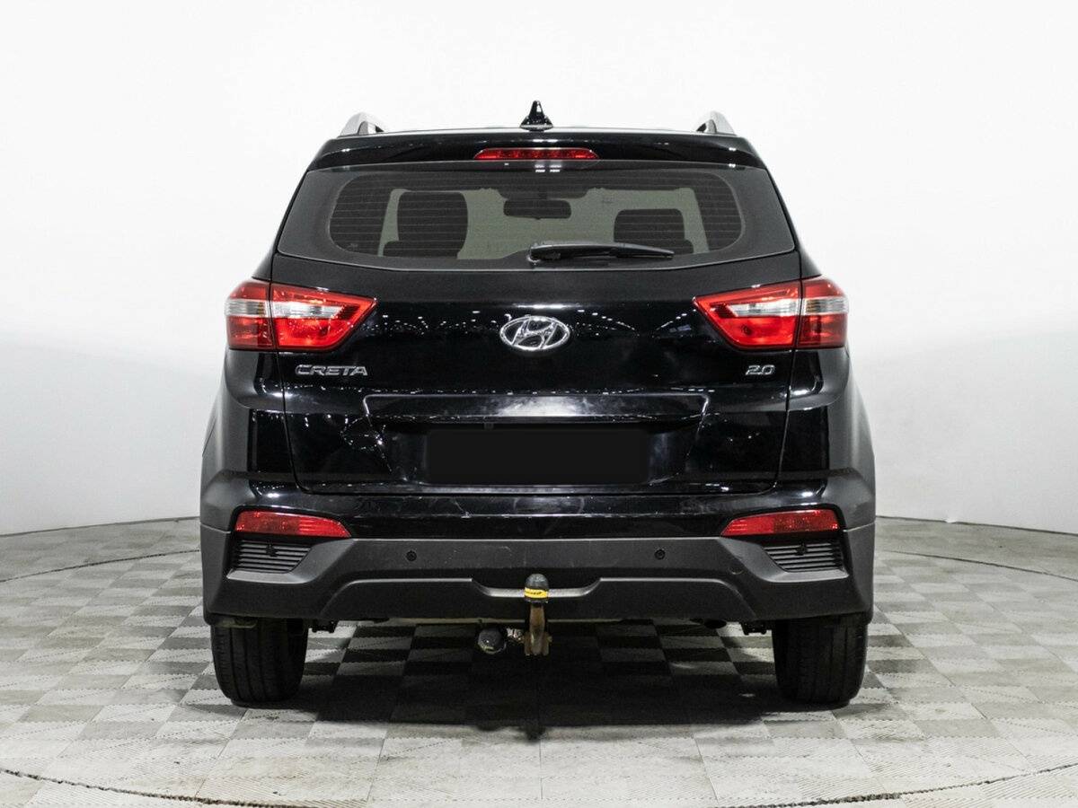 Hyundai Creta I, 2020 Фото №6