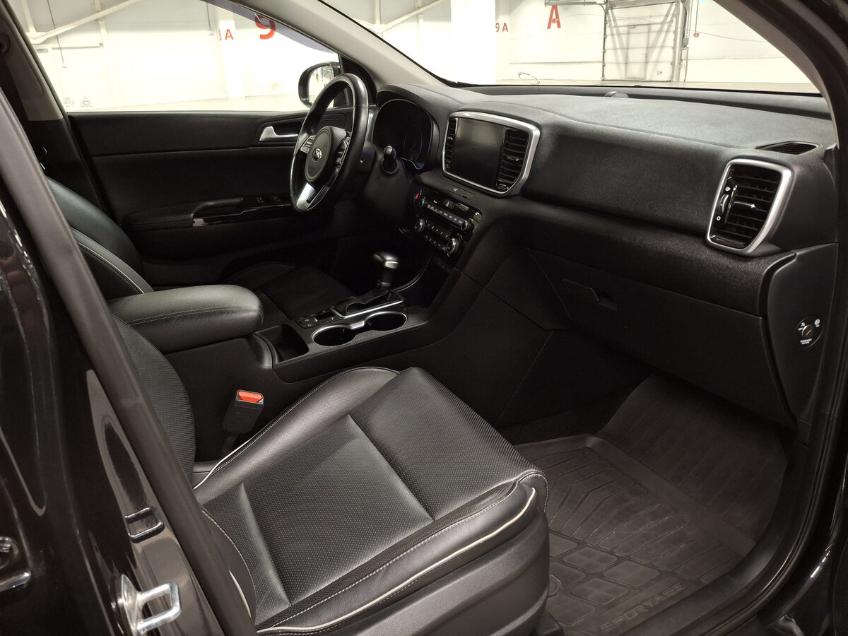 Kia Sportage IV Рестайлинг, 2021 Фото №11