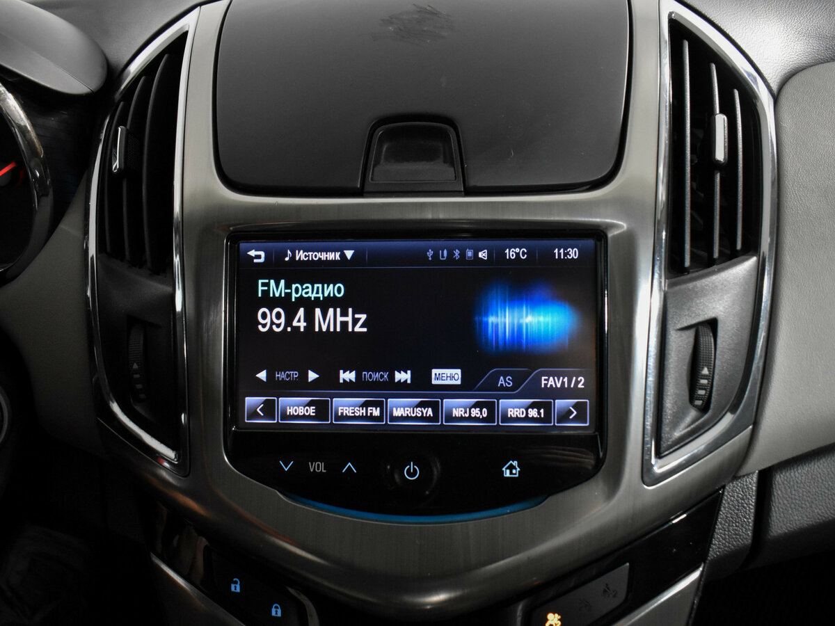 Chevrolet Cruze I Рестайлинг, 2013 Фото №12