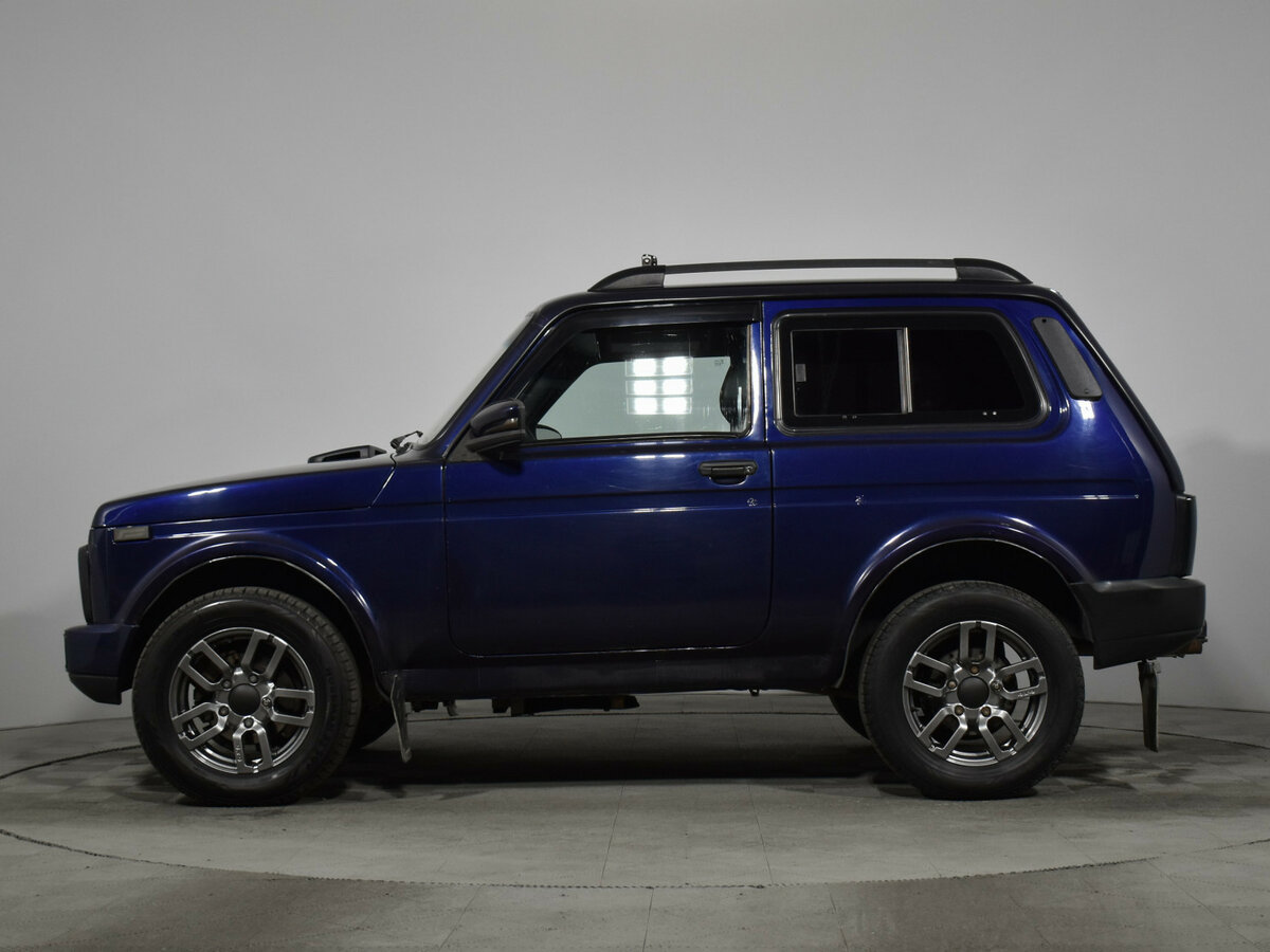 Lada (ВАЗ) 2121 (4x4) I Рестайлинг, 2016 Фото №8