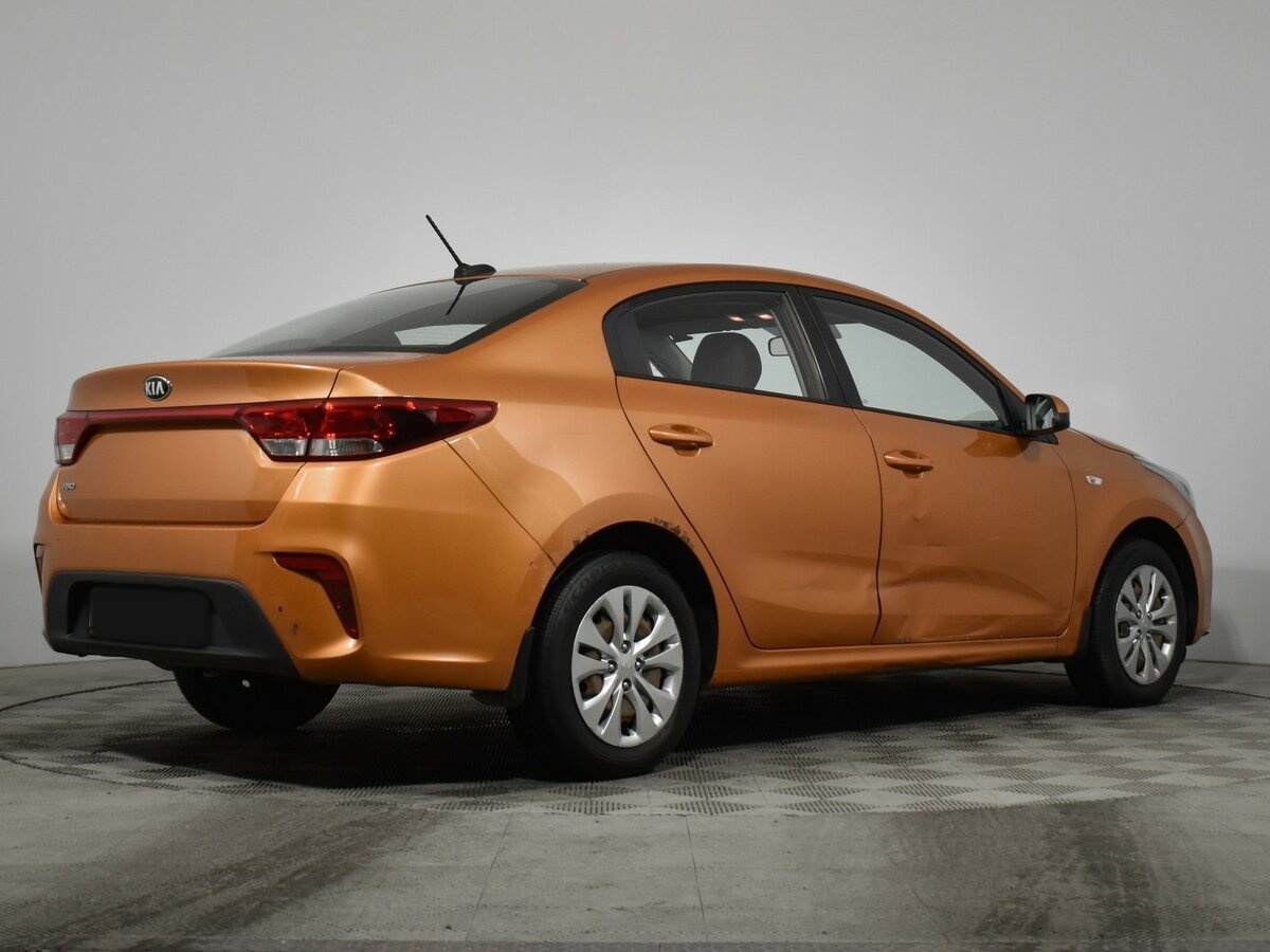 Kia Rio IV, 2017 - 266 107 км. | Фото №5