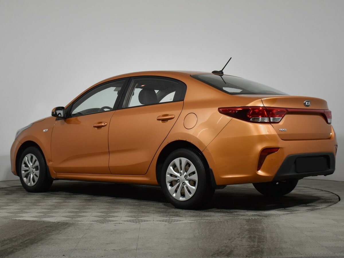Kia Rio IV, 2017 - 266 107 км. | Фото №7