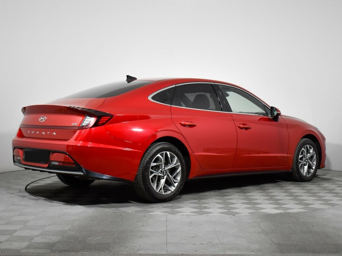 Hyundai Sonata VIII (DN8), 2020 - 129 152 км. | Фото №4