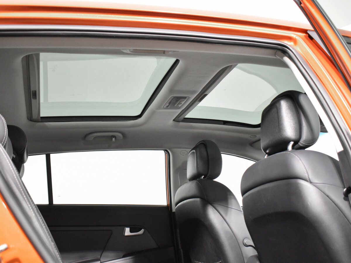 Kia Sportage III Рестайлинг, 2014 Фото №16