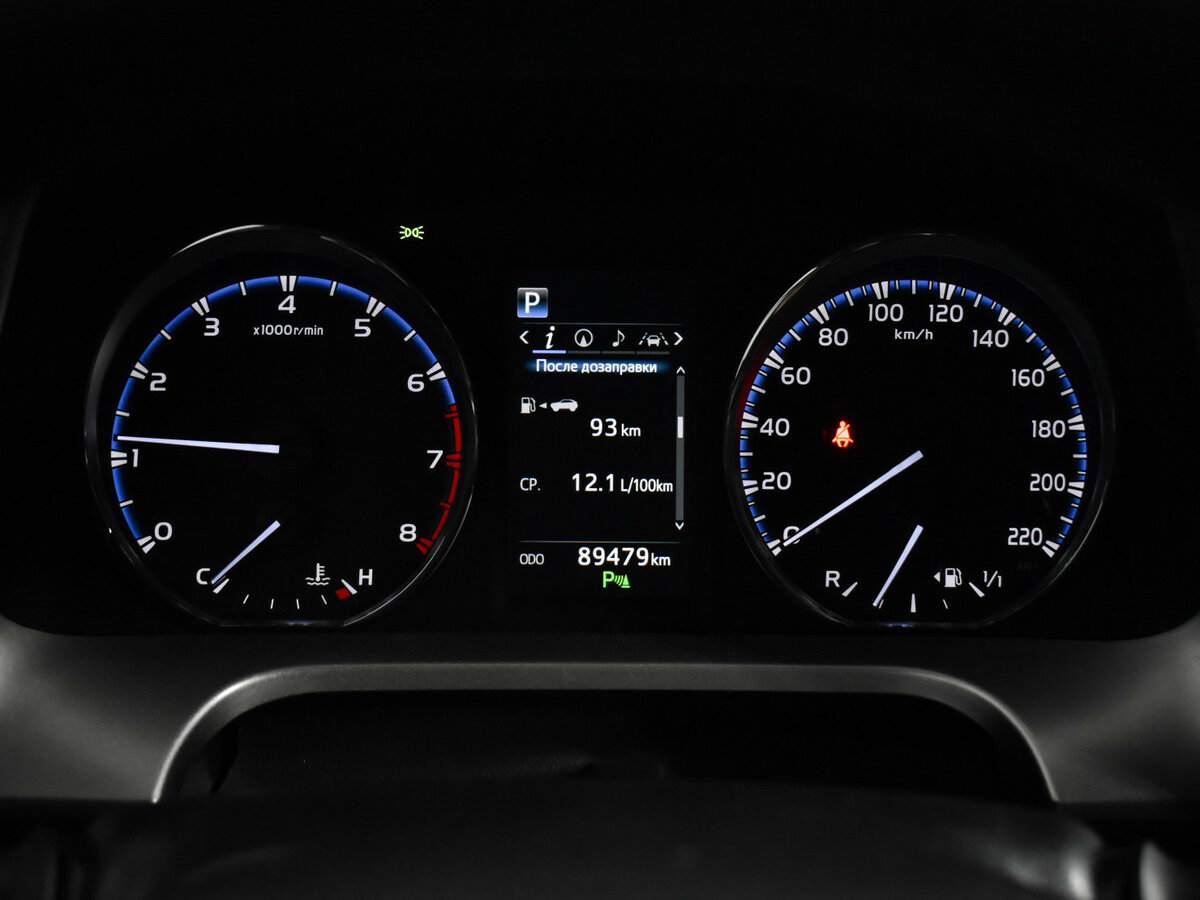 Toyota RAV4 IV (XA40) Рестайлинг, 2017 Фото №17