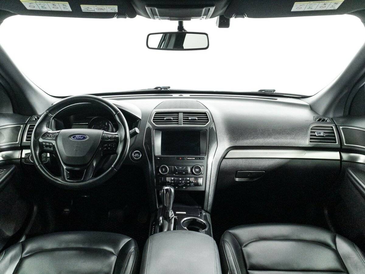 Ford Explorer V Рестайлинг 2, 2019 Фото №11