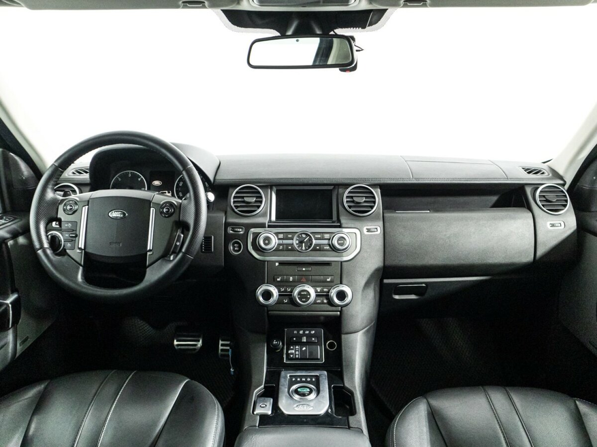 Land Rover Discovery IV Рестайлинг, 2014 Фото №13