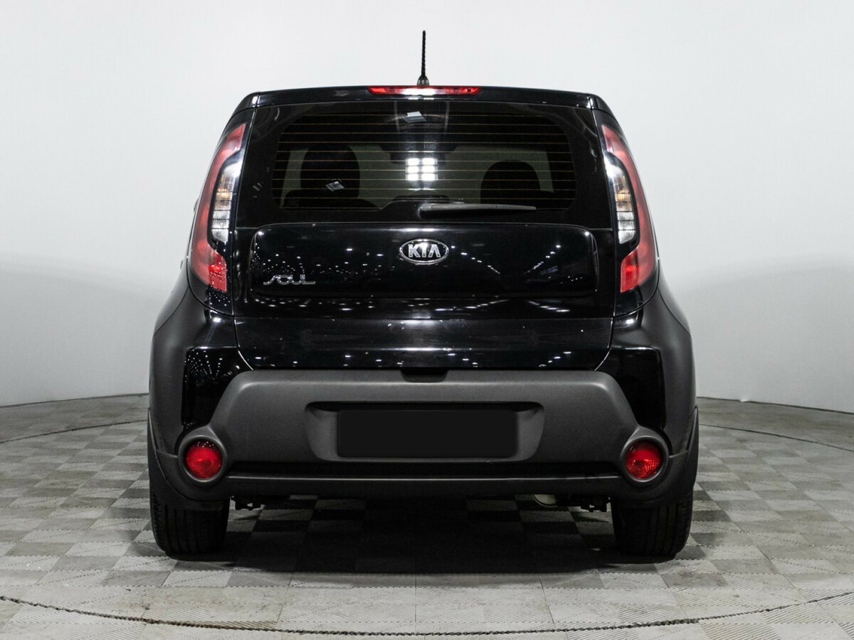 Kia Soul II, 2016 Фото №6