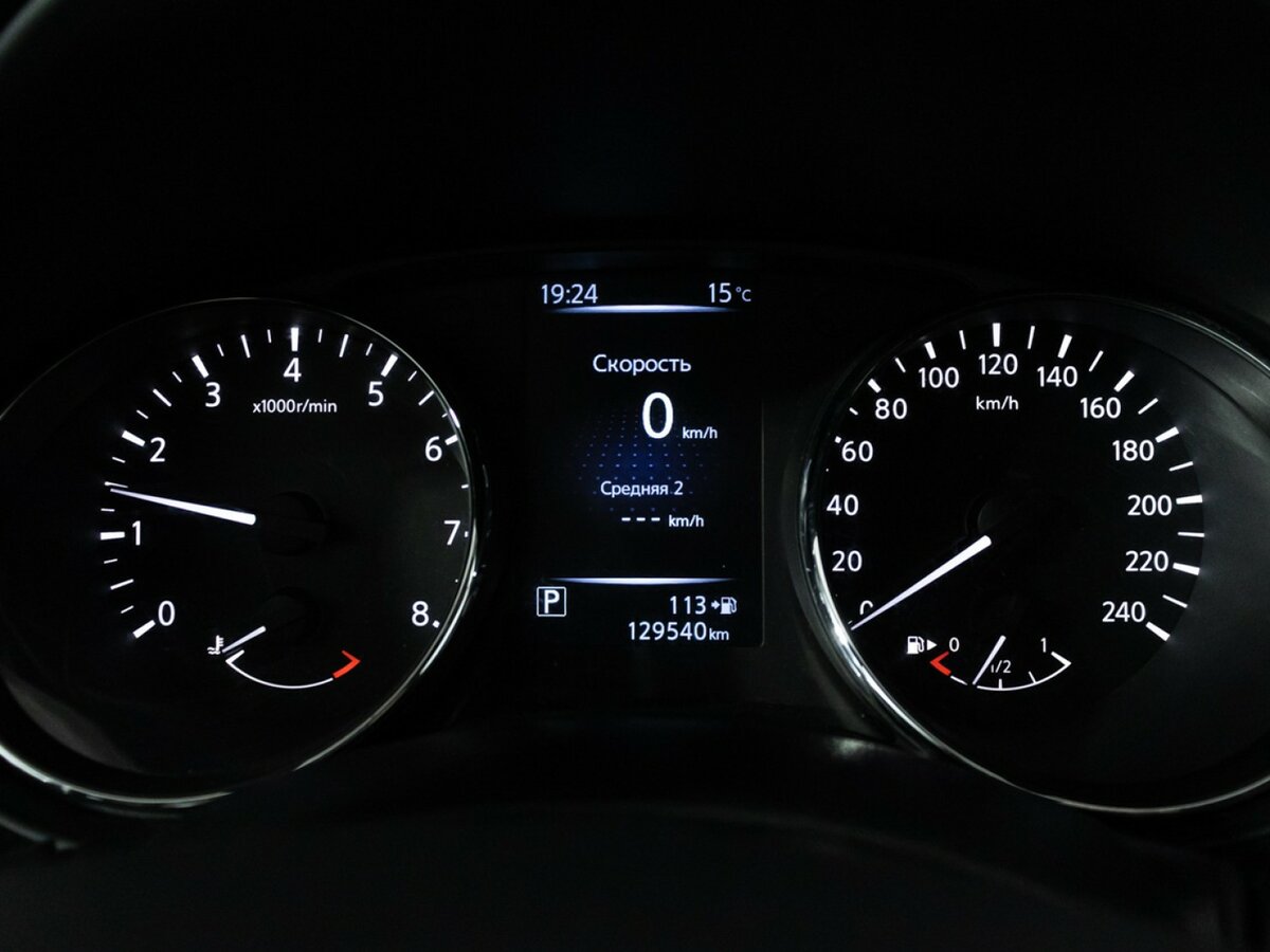 Nissan Qashqai II, 2014 Фото №12