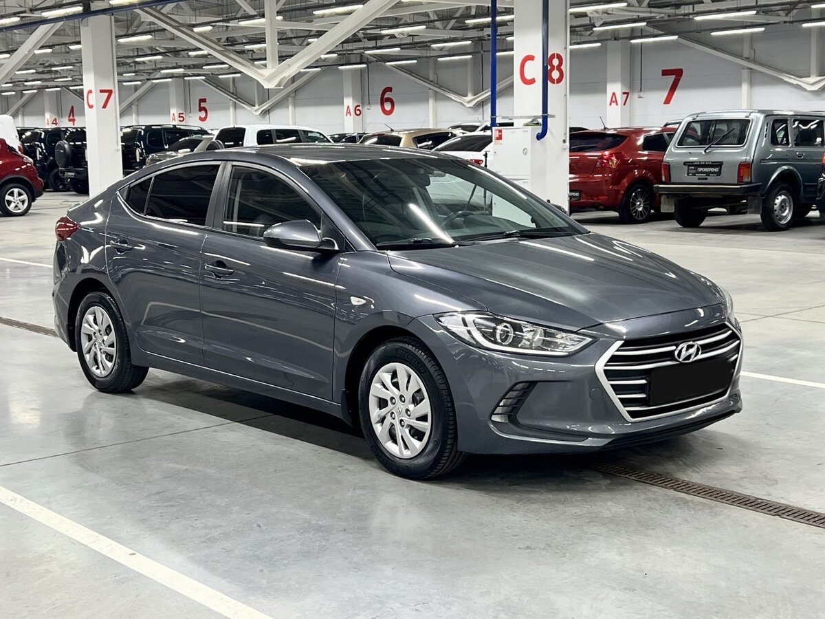 Hyundai Elantra VI (AD), 2016 Фото №3