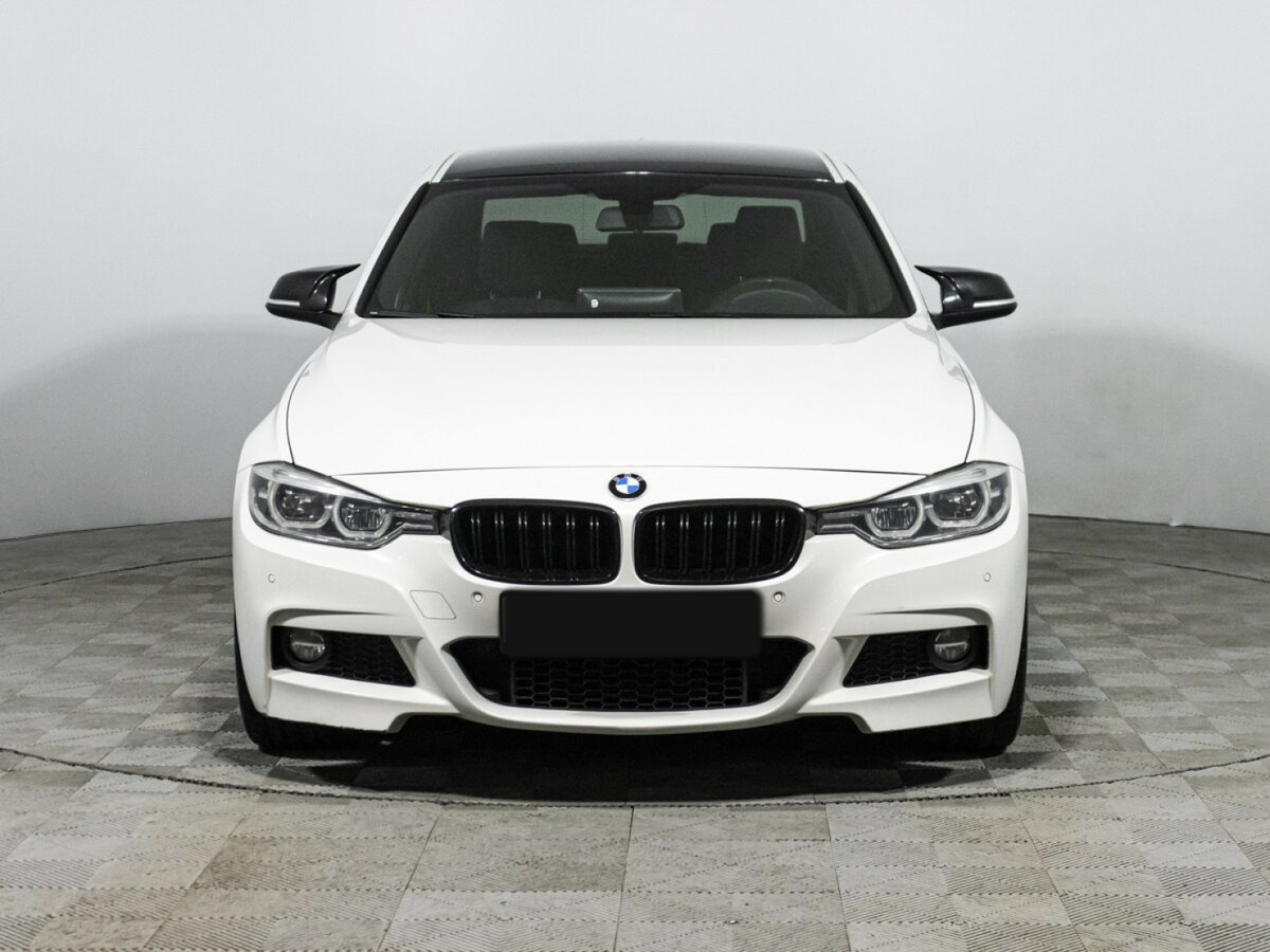 BMW 3 серии 320i xDrive VI (F3x) Рестайлинг, 2017 Фото №2