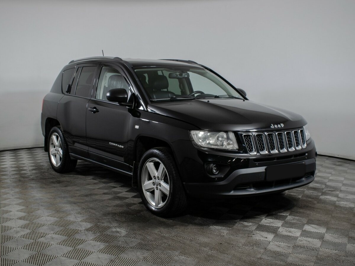 Jeep Compass I Рестайлинг, 2012 Фото №3