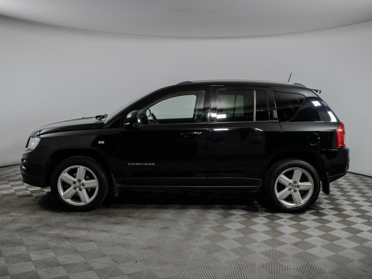 Jeep Compass I Рестайлинг, 2012 Фото №8