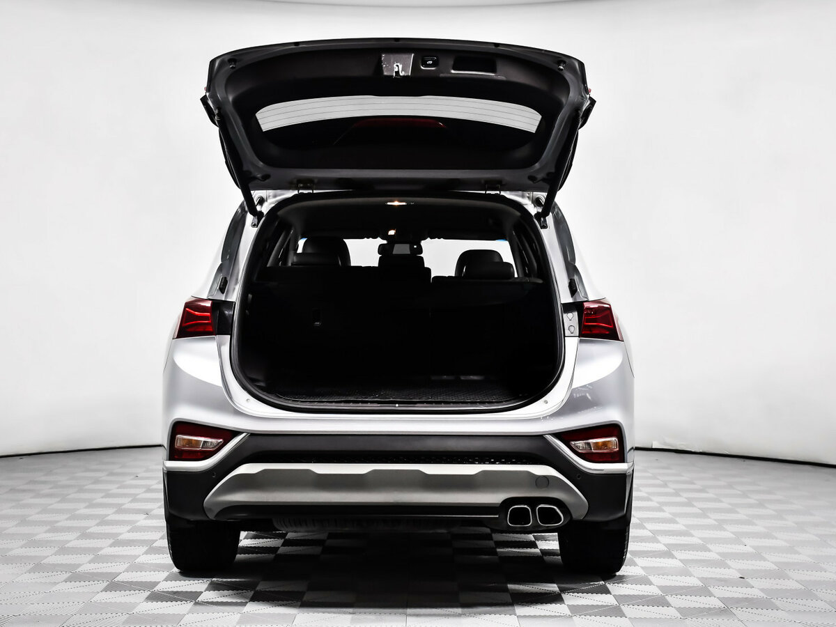 Hyundai Santa Fe IV, 2018 Фото №16