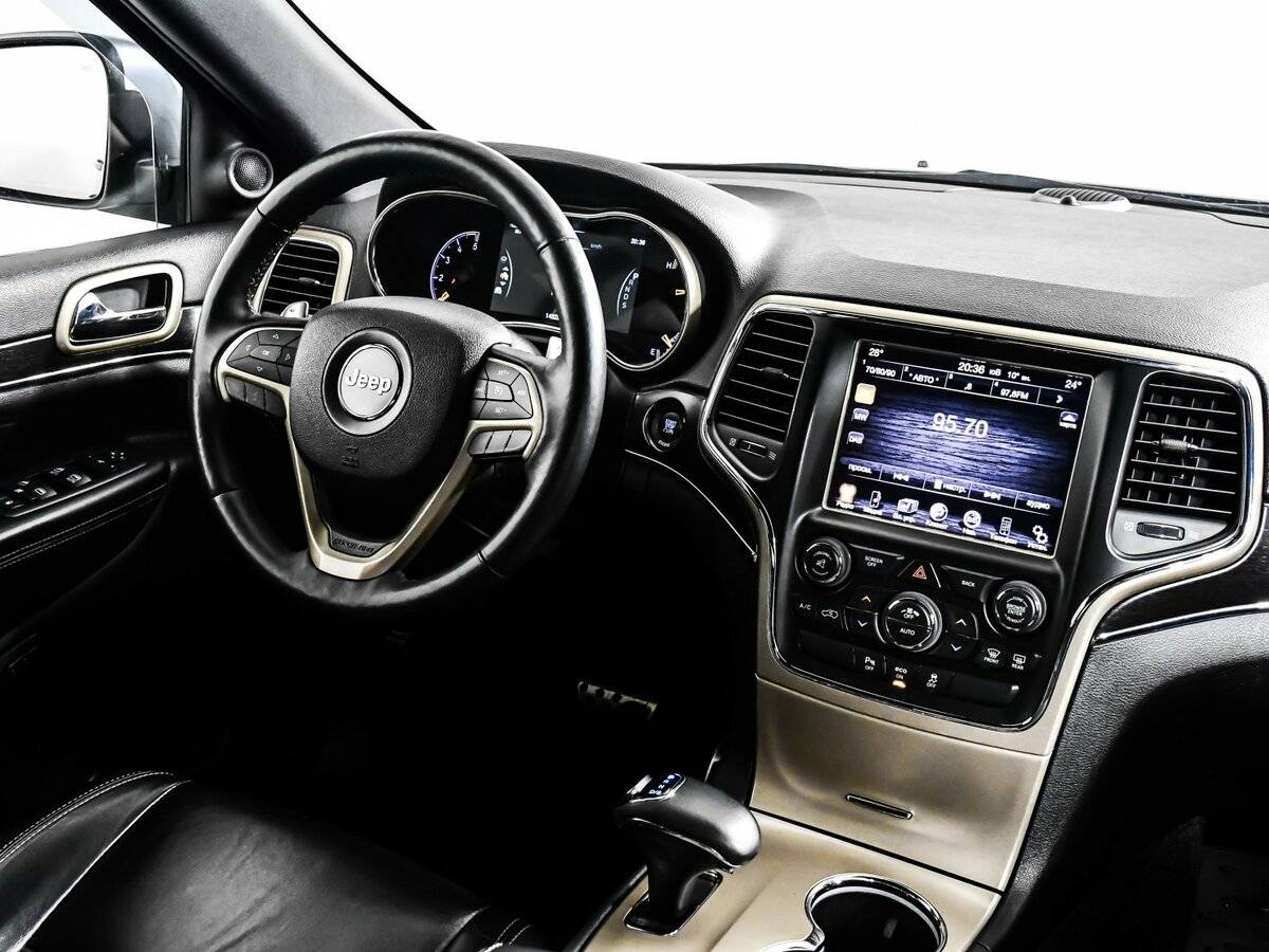 Jeep Grand Cherokee IV (WK2) Рестайлинг, 2014 - 148 500 км. | Фото №7