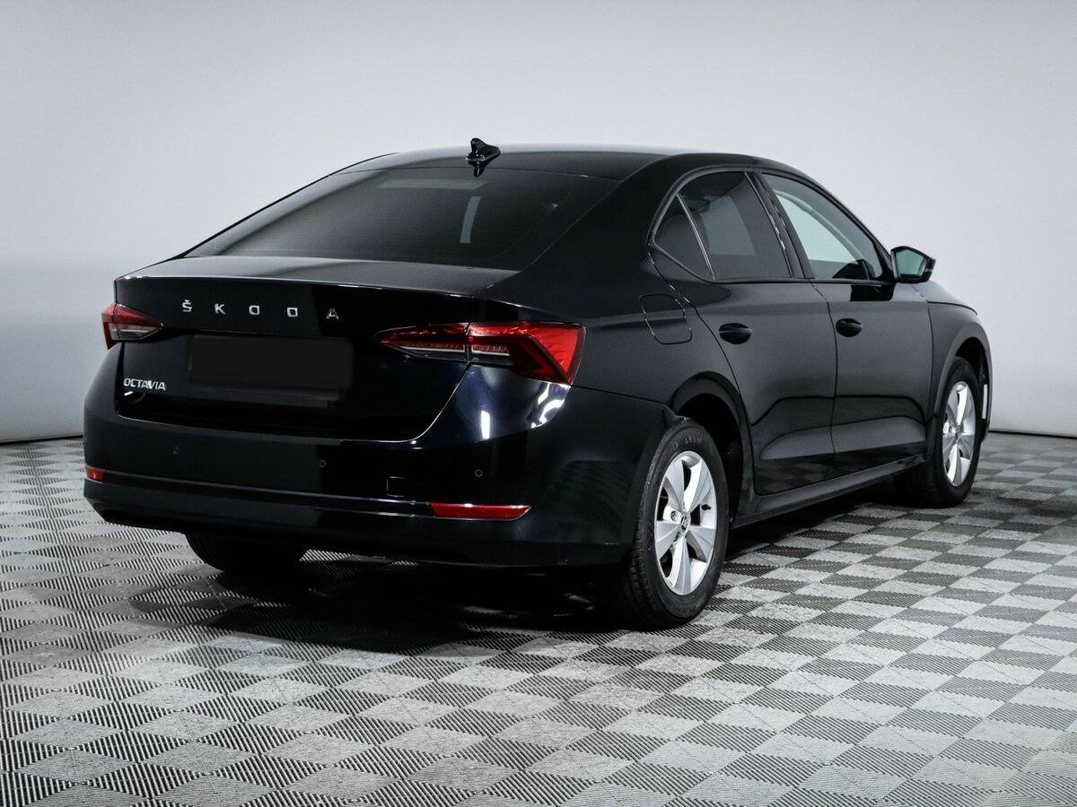 Skoda Octavia IV (A8), 2020 - 100 100 км. | Фото №4