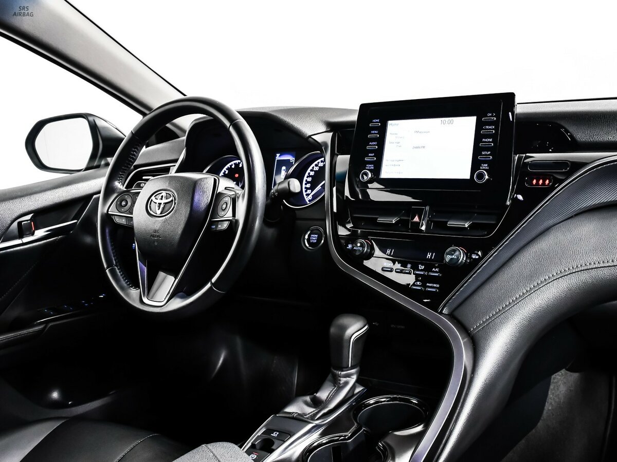 Toyota Camry VIII (XV70) Рестайлинг, 2021 - 70 747 км. | Фото №8
