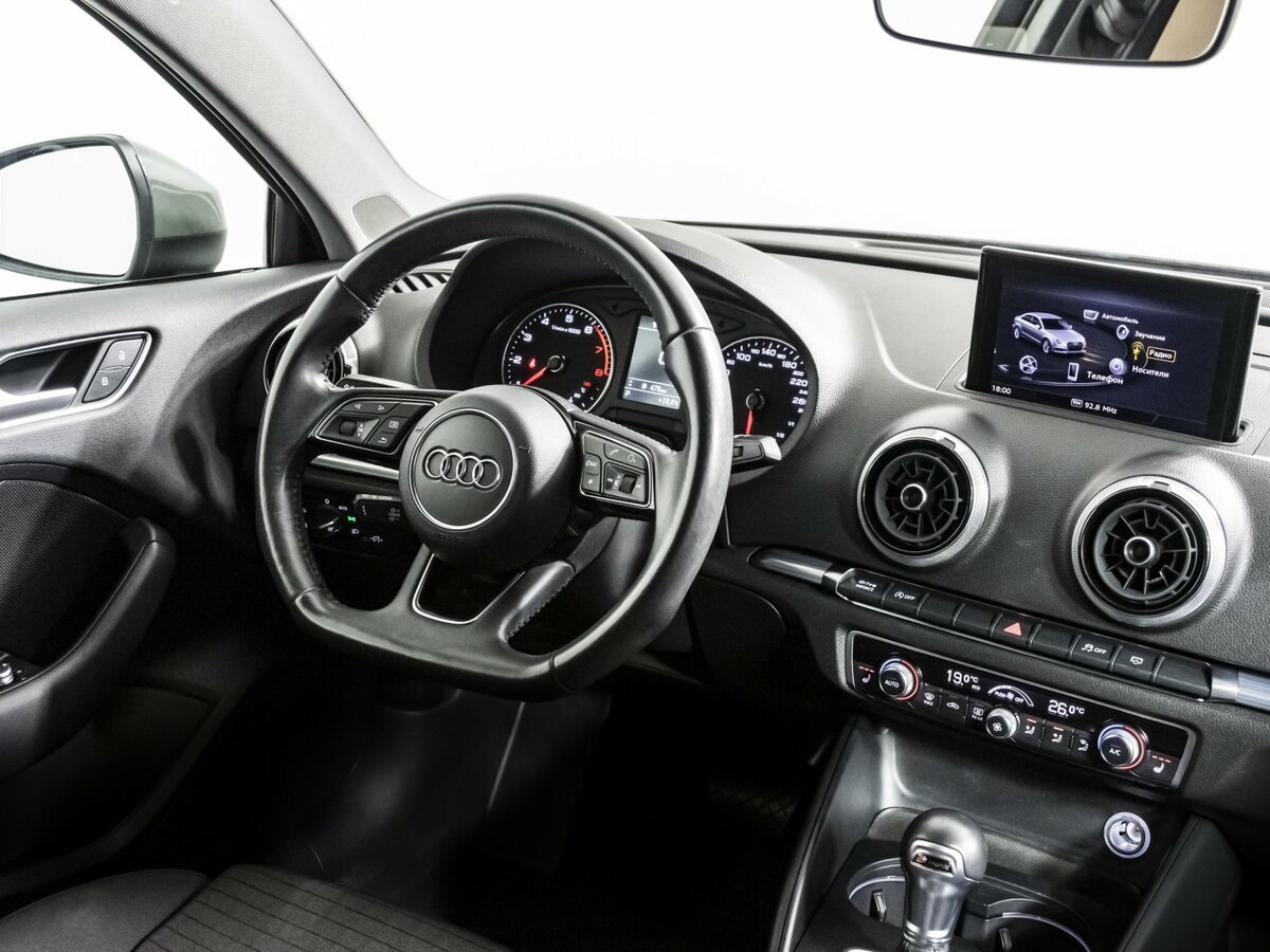 Audi A3 III (8V) Рестайлинг, 2018 - 74 927 км. | Фото №7