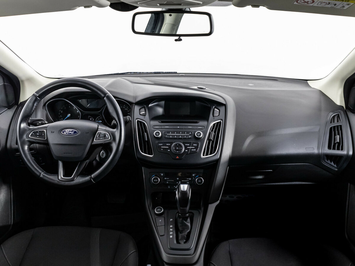 Ford Focus III Рестайлинг, 2017 Фото №8