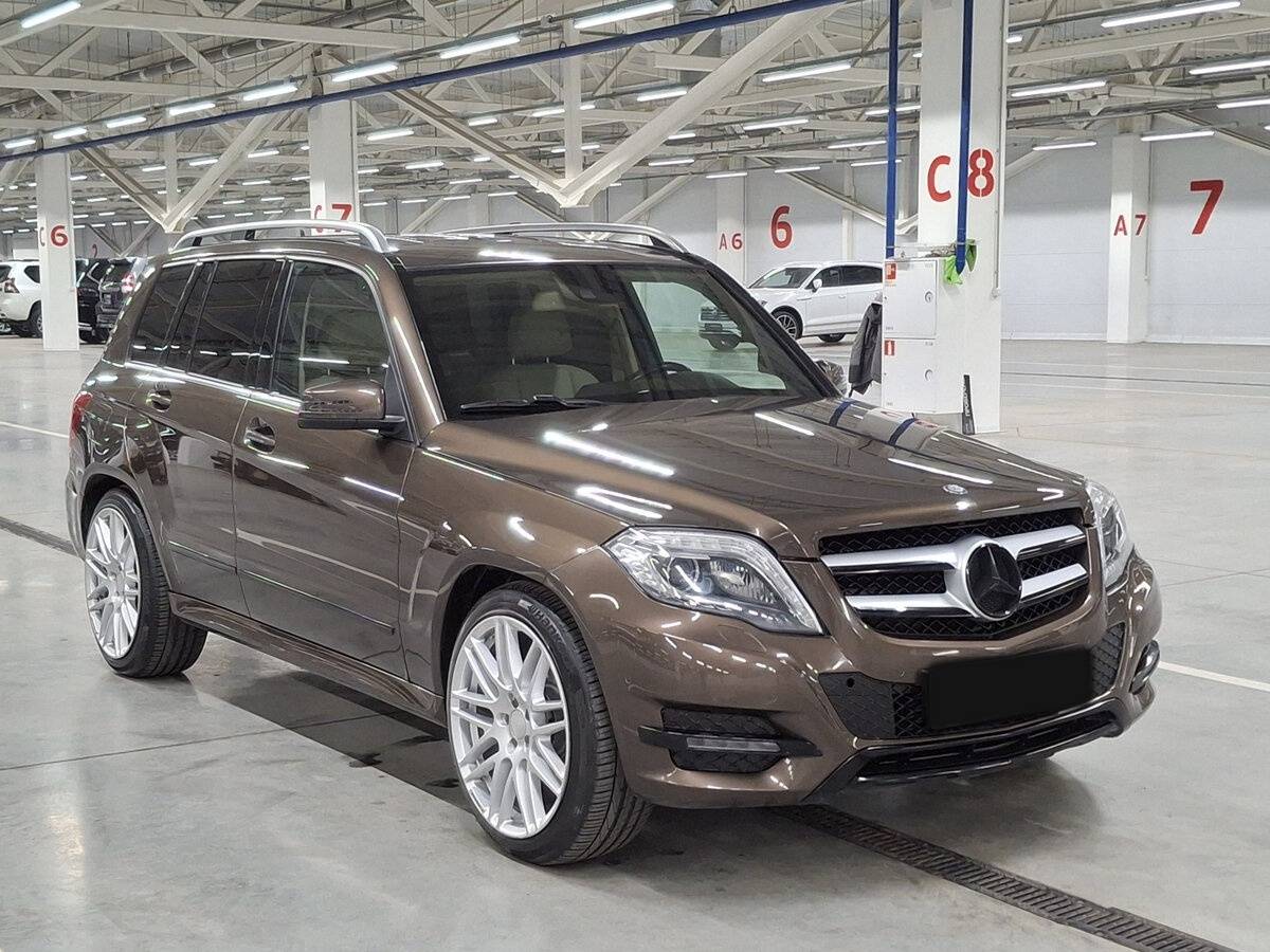 Mercedes-Benz GLK-Класс 250 I (X204) Рестайлинг, 2014 - 86 628 км. | Фото №3