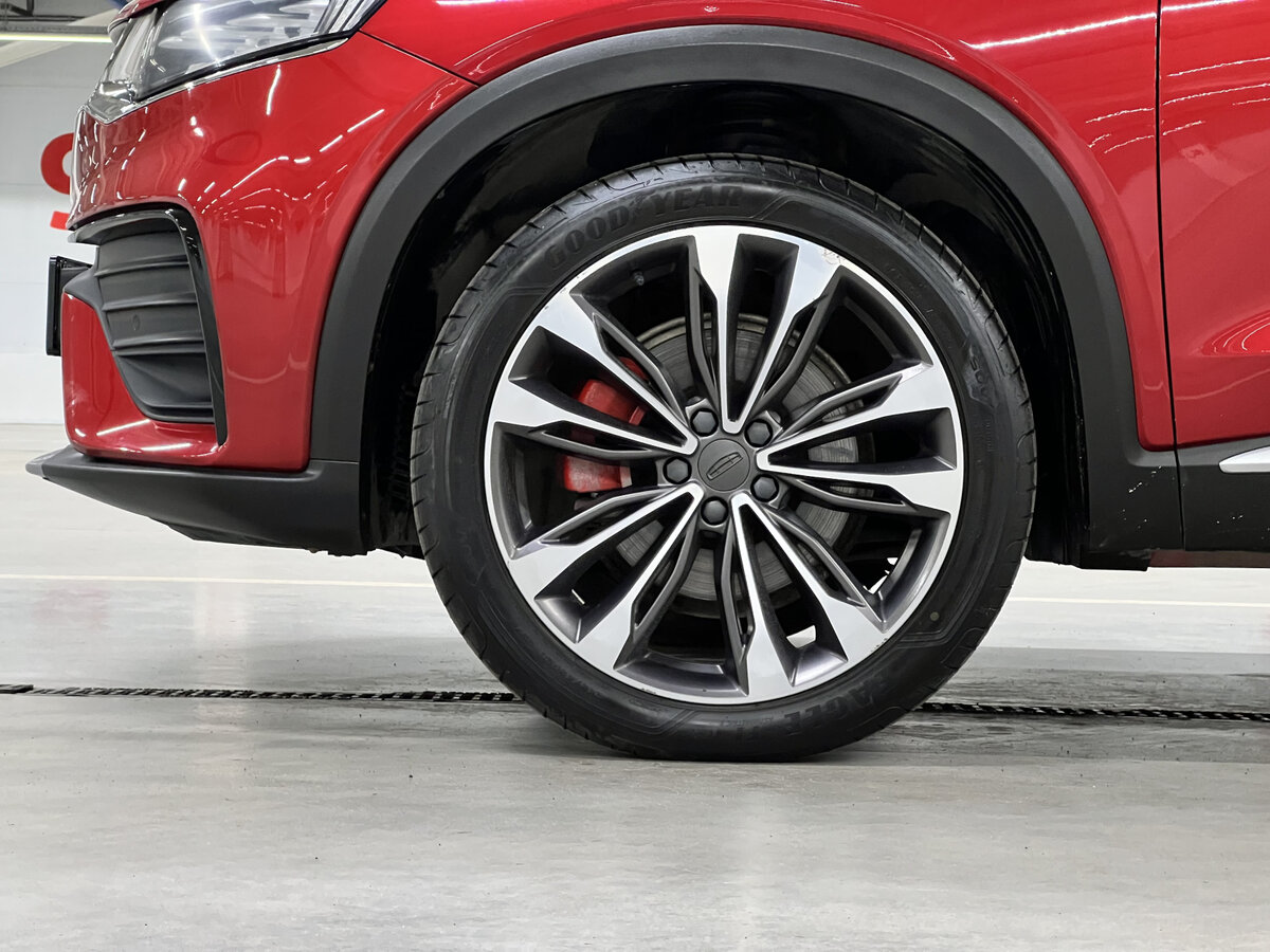 Geely Tugella I, 2021 Фото №18