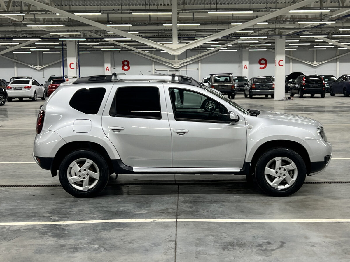 Renault Duster I Рестайлинг, 2017 Фото №4