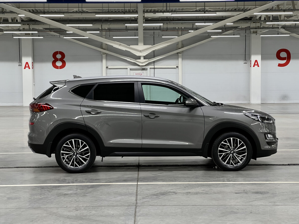 Hyundai Tucson III Рестайлинг, 2019 - 108 702 км. | Фото №4