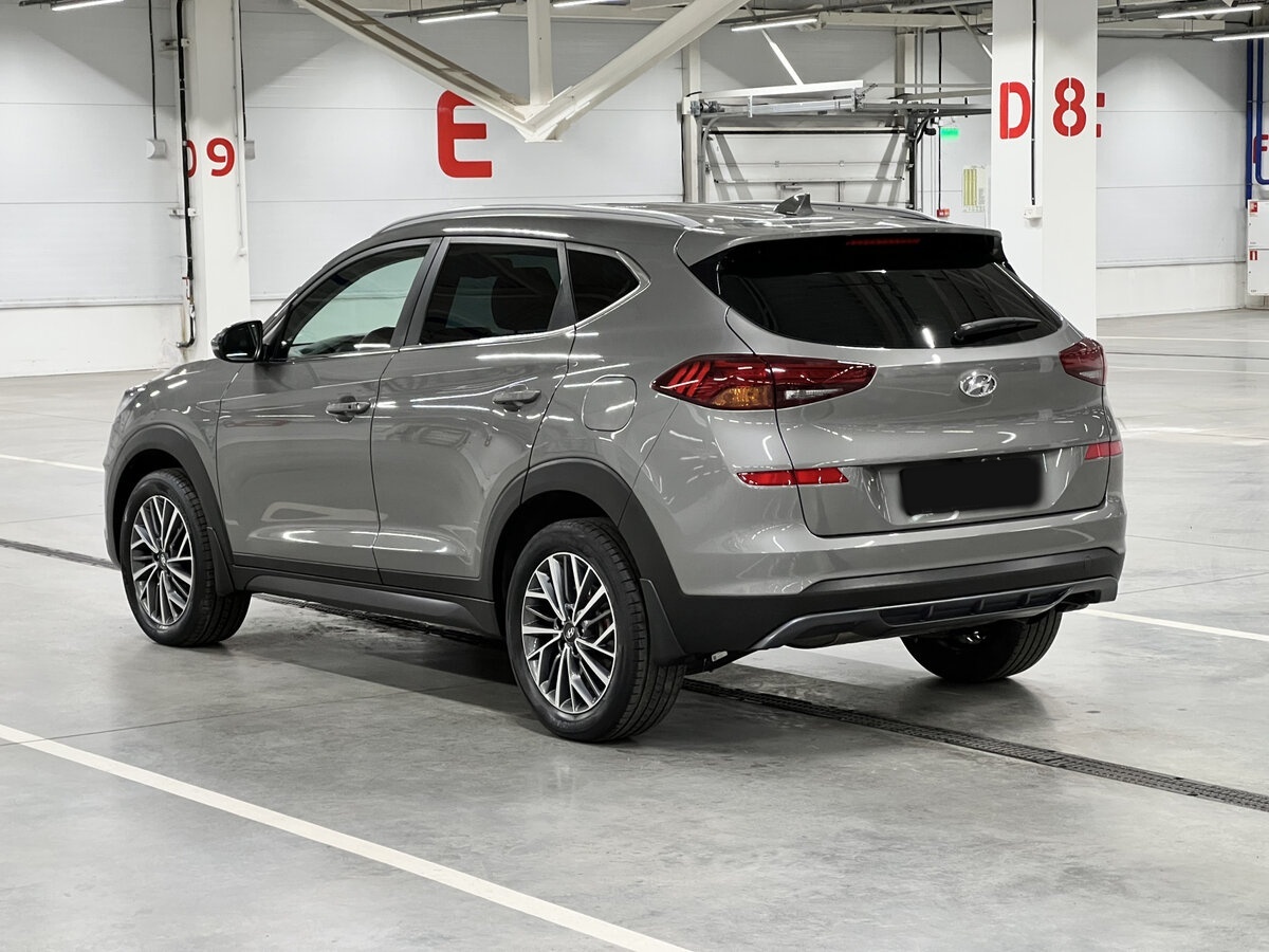 Hyundai Tucson III Рестайлинг, 2019 - 108 702 км. | Фото №7