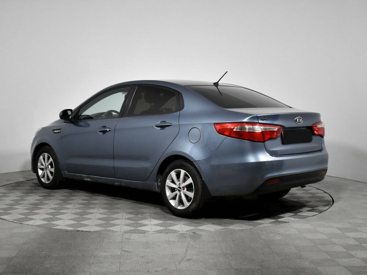 Kia Rio 5-speed III, 2012 Фото №7