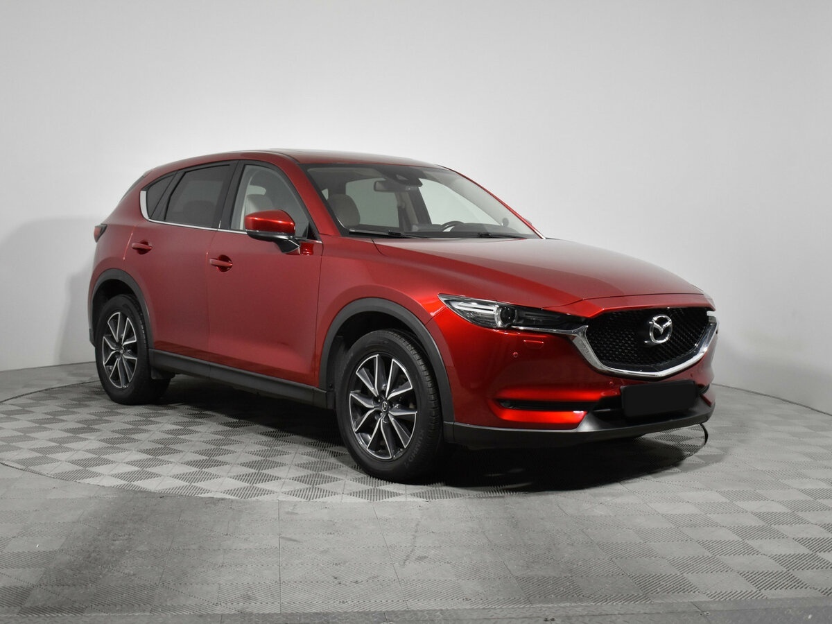 Mazda CX-5 II, 2017 Фото №3