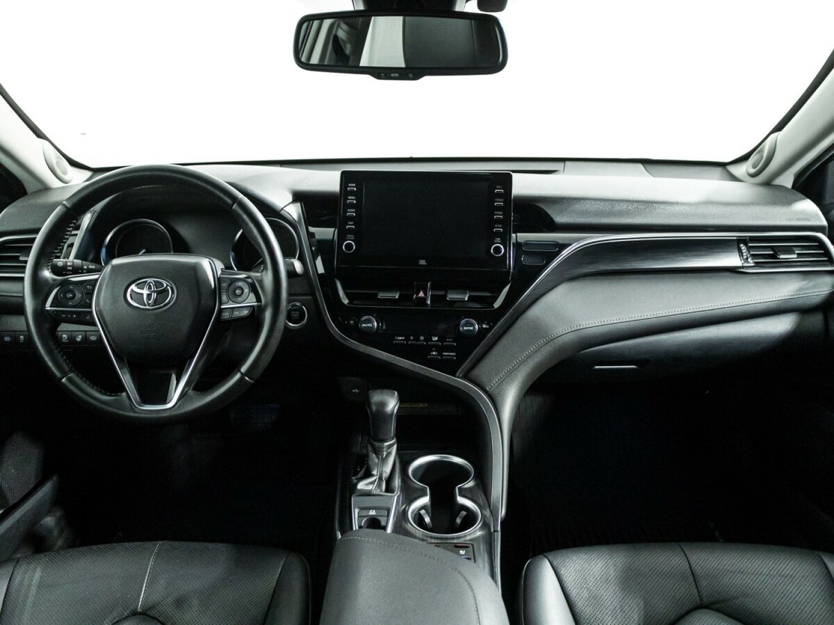 Toyota Camry VIII (XV70) Рестайлинг, 2021 Фото №12