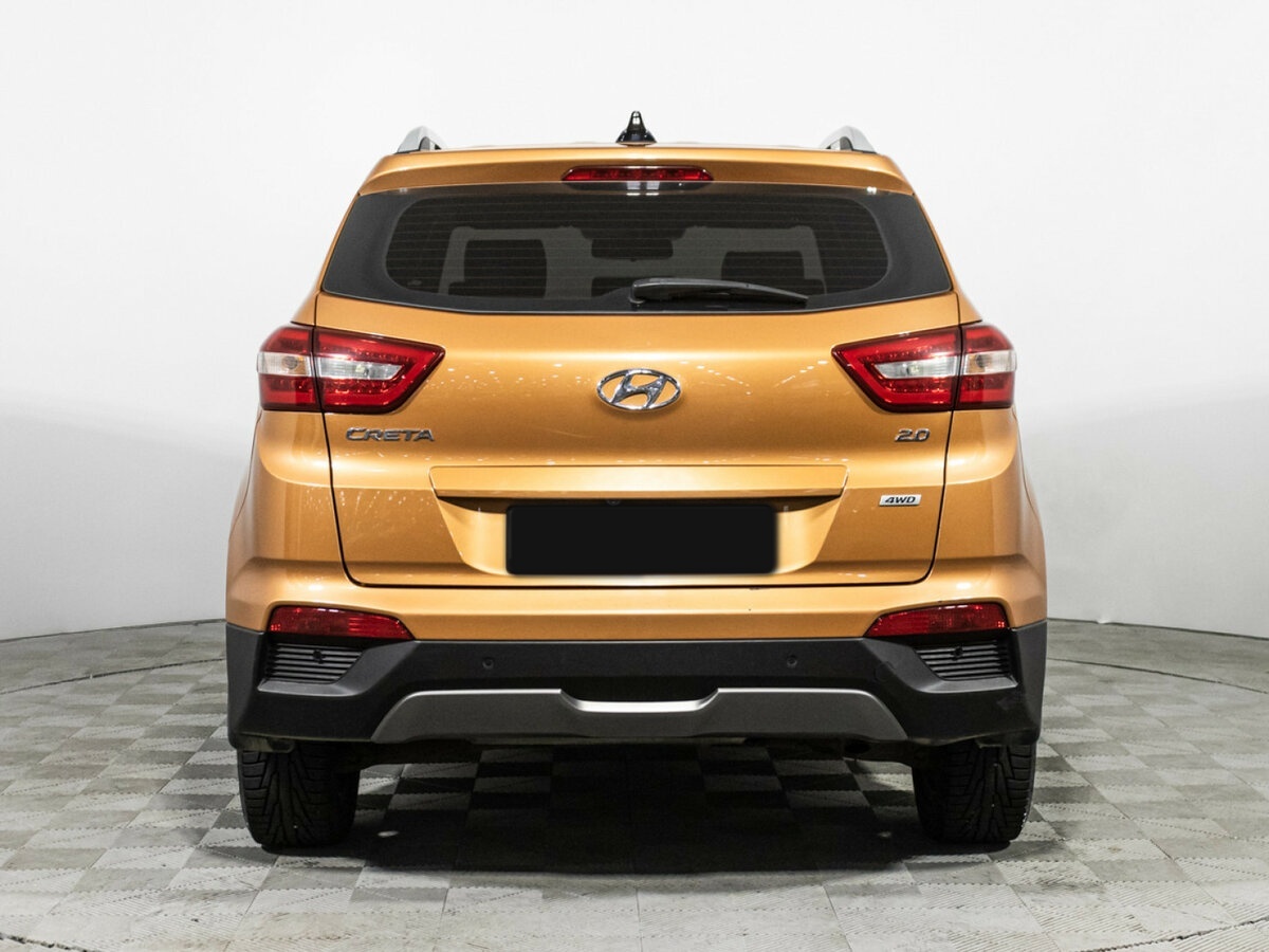 Hyundai Creta I, 2017 Фото №6