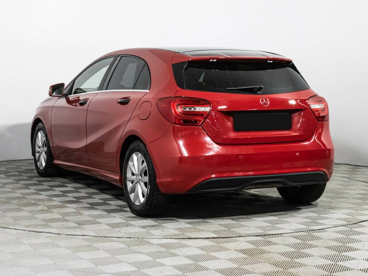 Mercedes-Benz A-Класс 180 III (W176), 2014 - 110 594 км. | Фото №7