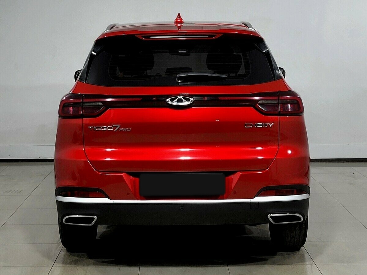 Chery Tiggo 7 Pro I, 2021 - 47 317 км. | Фото №3
