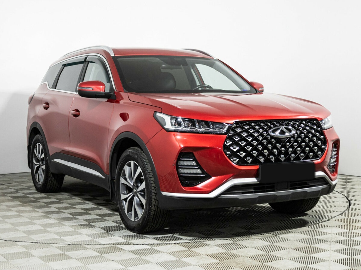 Chery Tiggo 7 Pro I, 2021 Фото №3