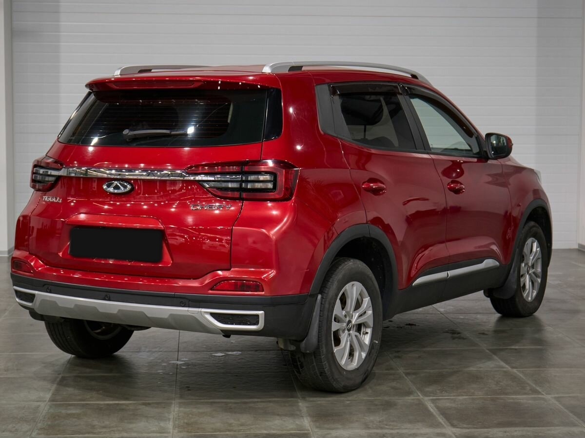 Chery Tiggo 4 I Рестайлинг, 2020 Фото №5