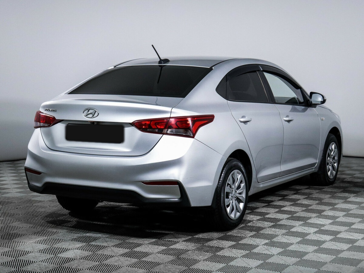 Hyundai Solaris II, 2018 - 70 070 км. | Фото №4