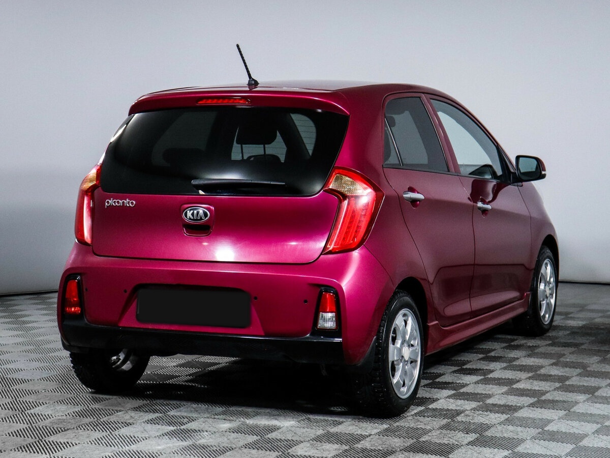 Kia Picanto II Рестайлинг, 2015 - 70 358 км. | Фото №4