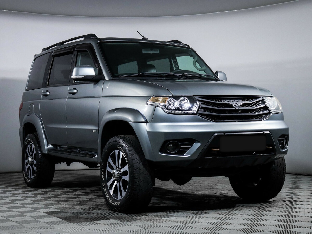 УАЗ Patriot I Рестайлинг 3, 2016 - 125 506 км. | Фото №3