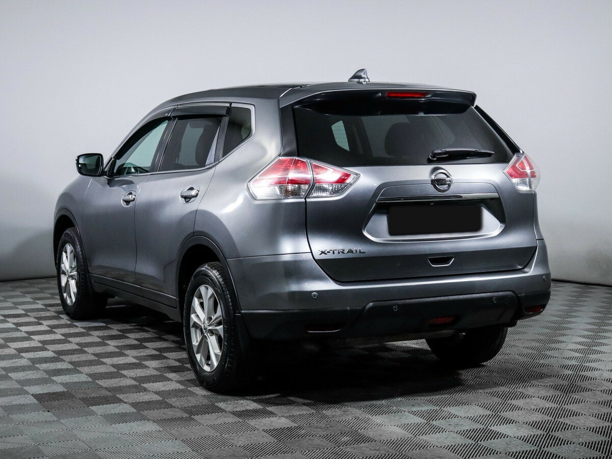 Nissan X-Trail III, 2018 - 96 178 км. | Фото №7
