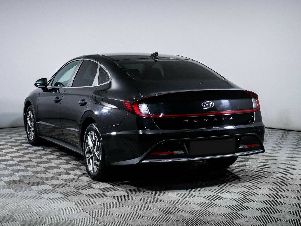 Hyundai Sonata VIII (DN8), 2020 - 96 400 км. | Фото №7