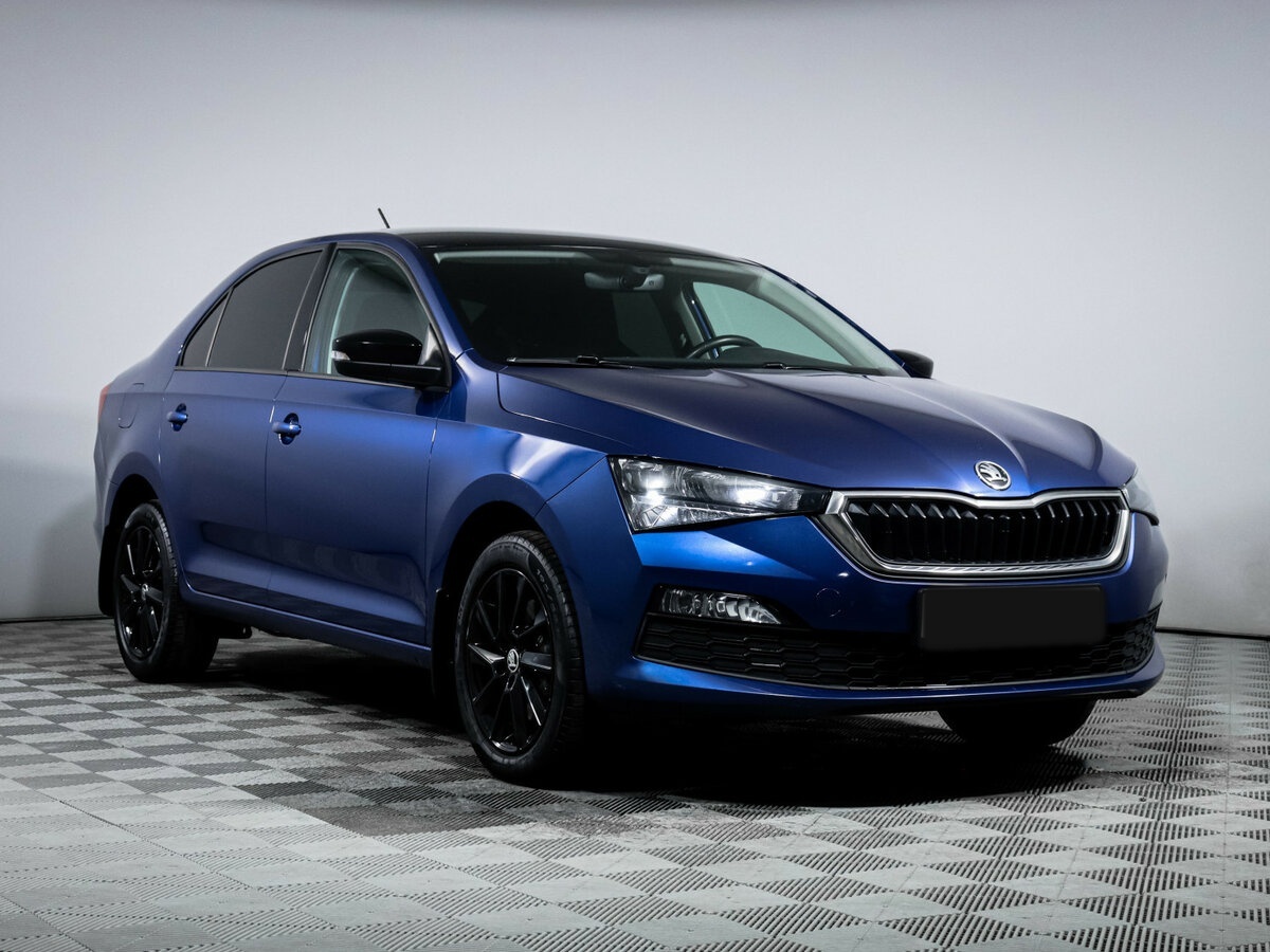 Skoda Rapid II, 2021 - 67 500 км. | Фото №3