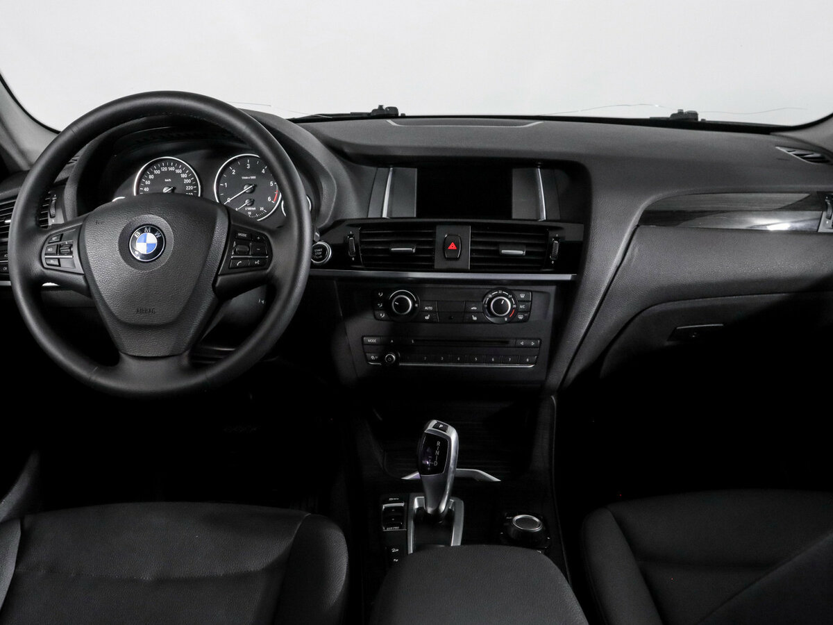 BMW X3 20d xDrive II (F25) Рестайлинг, 2016 Фото №9