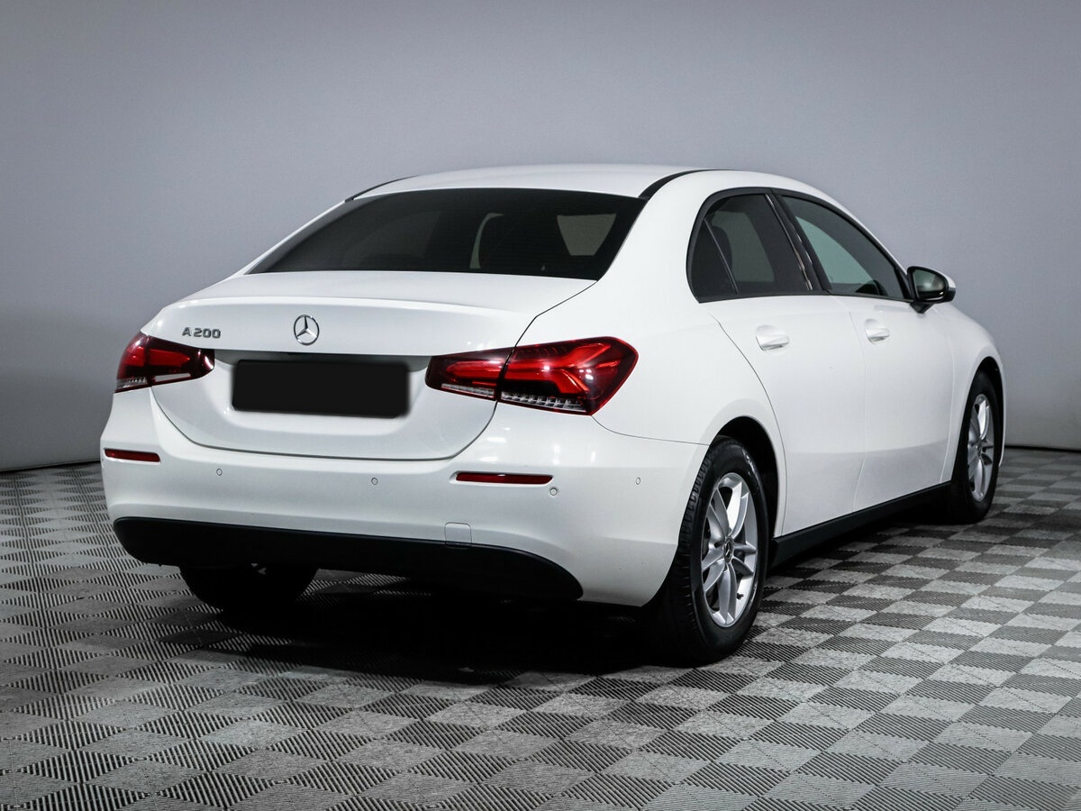 Mercedes-Benz A-Класс 200 IV (W177), 2019 - 61 698 км. | Фото №4