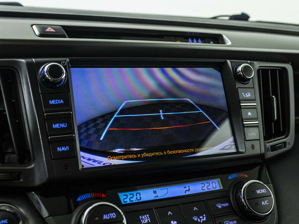 Toyota RAV4 IV (XA40) Рестайлинг, 2017 Фото №12