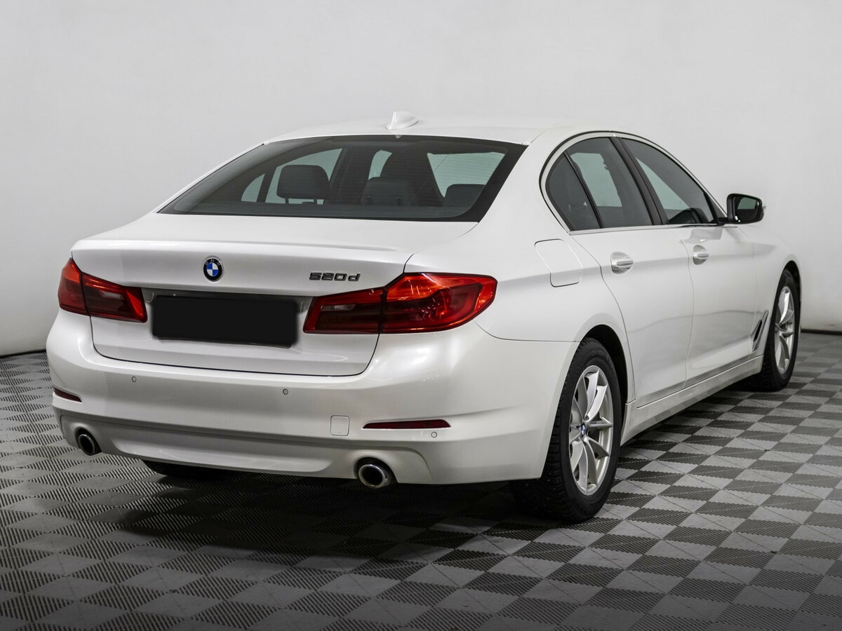 BMW 5 серии 520d VII (G30/G31/G38), 2017 Фото №5